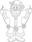 Disegno 46 Babbo natale