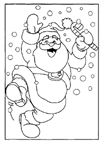 Disegno 48 Babbo natale