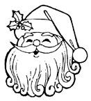 Disegno 49 Babbo natale