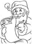 Disegno 51 Babbo natale