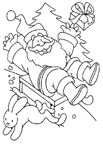 Disegno 52 Babbo natale