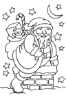Disegno 53 Babbo natale