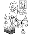 Disegno 56 Babbo natale