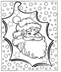 Disegno 58 Babbo natale
