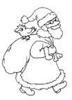 Disegno 61 Babbo natale