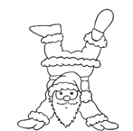 Disegno 64 Babbo natale