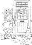 Disegno 65 Babbo natale