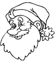 Disegno 66 Babbo natale