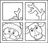 Disegno 68 Babbo natale