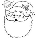 Disegno 73 Babbo natale