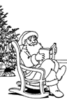 Disegno 74 Babbo natale