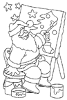 Disegno 77 Babbo natale