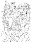 Disegno 81 Babbo natale