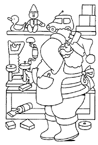 Disegno 82 Babbo natale