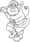 Disegno 83 Babbo natale