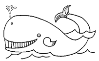 Disegno 7 Balene