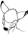 Disegno 34 Bamby