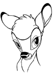 Disegno 38 Bamby