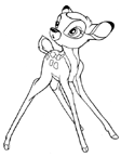 Disegno 5 Bamby