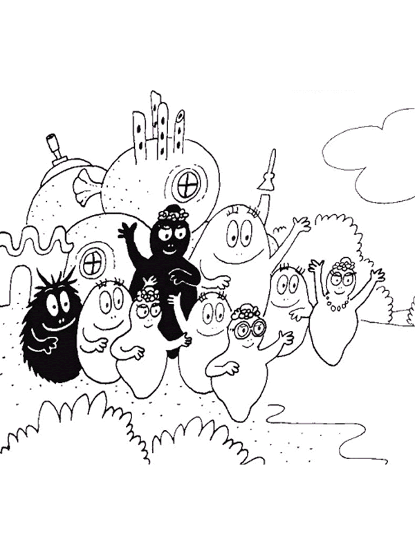 Disegno 1 Barbapapa