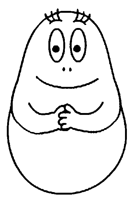 Disegno 10 Barbapapa