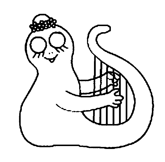 Disegno 5 Barbapapa