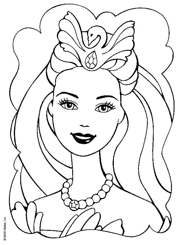 Disegno 135 Barbie