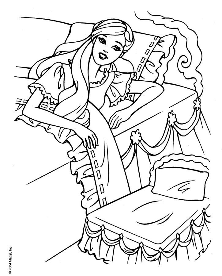 Disegno 139 Barbie