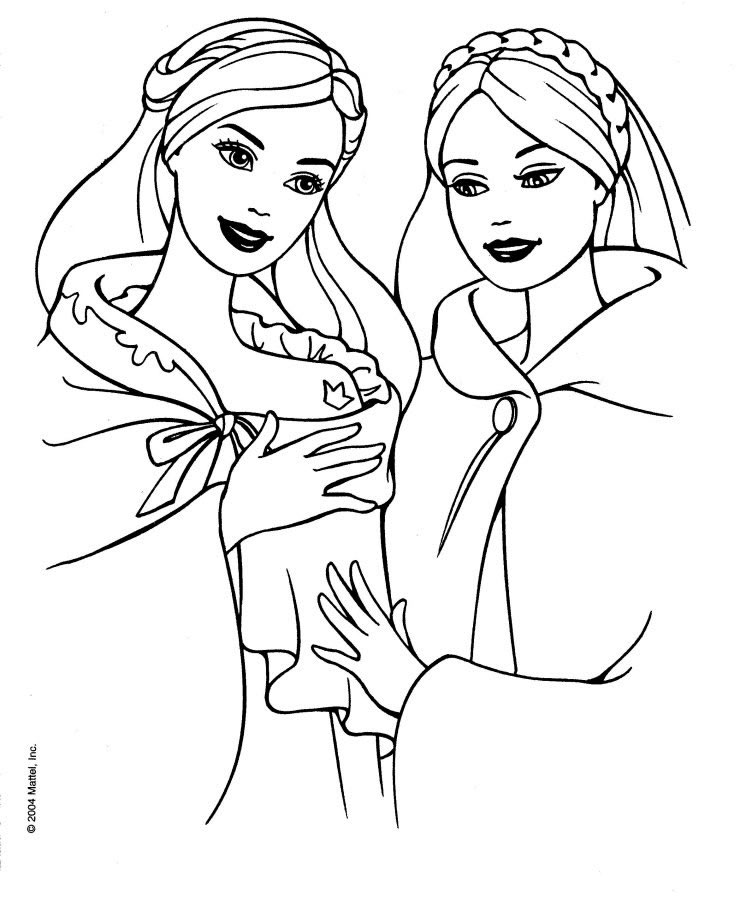 Disegno 141 Barbie