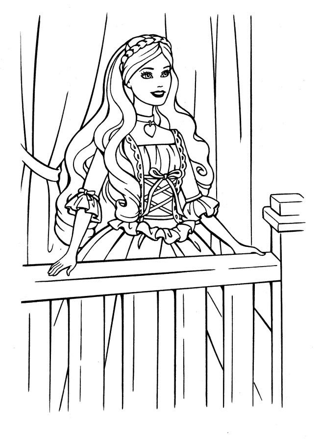 Disegno 147 Barbie