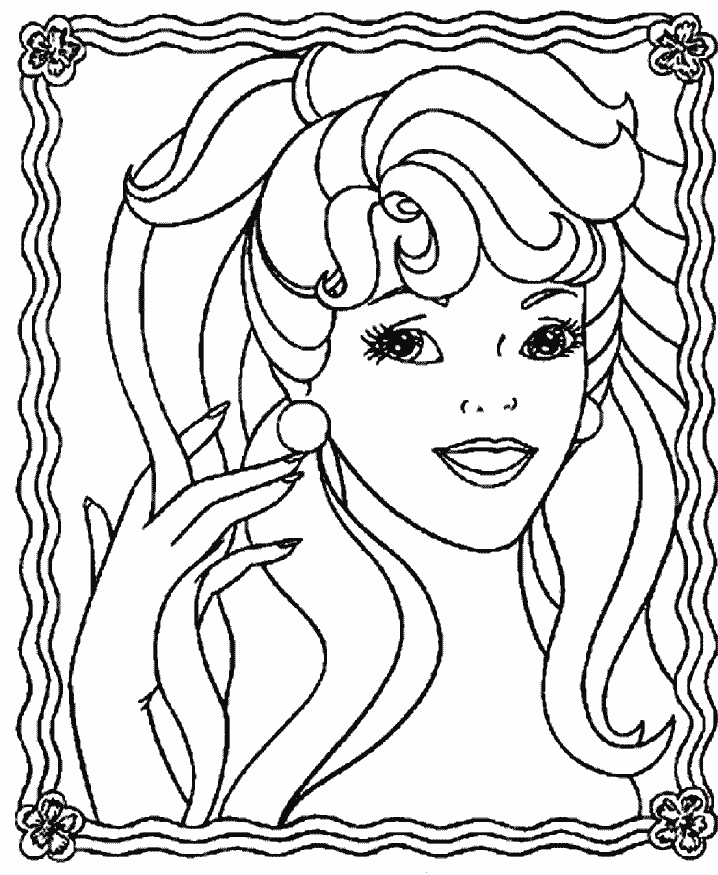 Disegno 178 Barbie