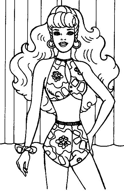 Disegno 82 Barbie