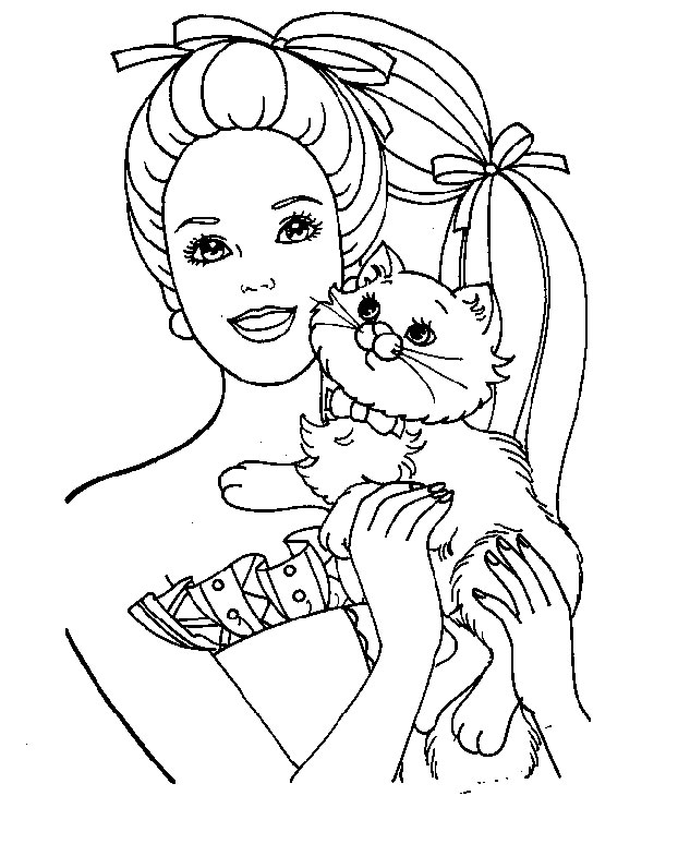 Disegno 93 Barbie