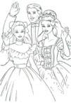 Disegno 10 Barbie