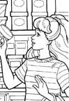 Disegno 106 Barbie