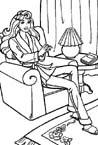 Disegno 108 Barbie