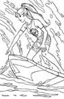 Disegno 116 Barbie