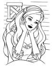 Disegno 137 Barbie