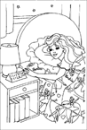 Disegno 156 Barbie
