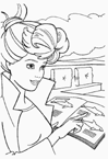 Disegno 168 Barbie