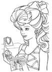 Disegno 20 Barbie