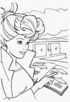 Disegno 23 Barbie