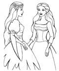 Disegno 34 Barbie