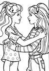 Disegno 40 Barbie
