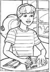 Disegno 57 Barbie
