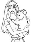 Disegno 72 Barbie