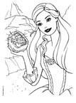 Disegno 75 Barbie