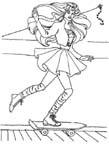 Disegno 77 Barbie