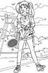Disegno 78 Barbie