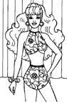 Disegno 82 Barbie